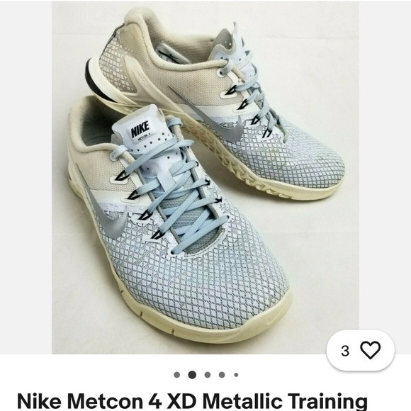 Nike Women’s Metcon 4 XD Metallic - Picture 5 of 5